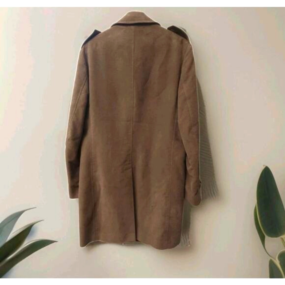 Salvatore Ferragamo Men's Trench Coat size 50 - Picture 2 of 9